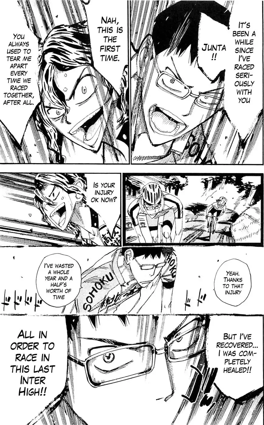 Yowamushi Pedal Chapter 284 9